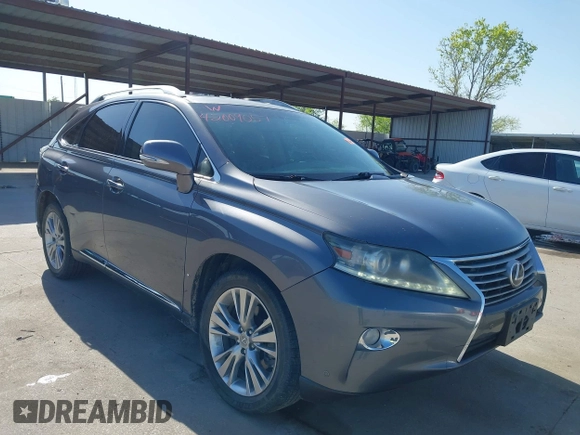 2013 Lexus RX 350 with VIN 2T2ZK1BA6DC091988, listed as a IAAI auction lot 42009057 with 205,913 mi miles and . Bid and sale history available at DreamBid. Image 1.