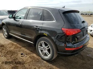 2017 Audi Q5 Premium Plus with VIN WA1L2AFPXHA016207, listed as a Copart auction lot 55445805 with 93,467 mi miles and Salvage title. Bid and sale history available at DreamBid. Image 2.
