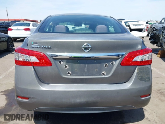 2015 Nissan Sentra S with VIN 3N1AB7AP1FY376307, listed as a IAAI auction lot 41986455 with 81,479 mi miles. Bid and sale history available at carsss.com. Image 17.