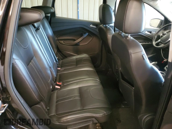 2013 Ford Escape Titanium z VIN 1FMCU9J90DUA98718, wystawiony jako Copart lot #63683005 z przebiegiem 101 036 mil mil oraz Czysty tytuł • Clean title. Historia ofert i sprzedaży dostępna na DreamBid. Obrazek 11.