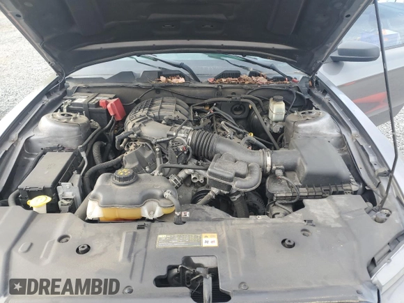 2014 Ford Mustang V6 with VIN 1ZVBP8AM7E5239797, listed as a Copart auction lot 52607885 with 101,133 mi miles and Salvage Title. Bid and sale history available at carsss.com. Image 11.