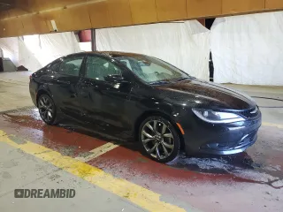 2016 Chrysler 200 S z VIN 1C3CCCBG9GN122468, wystawiony jako Copart lot #54437125 z przebiegiem 115 160 mil mil oraz Szkoda całkowita • Salvage title. Historia ofert i sprzedaży dostępna na DreamBid. Obrazek 4.