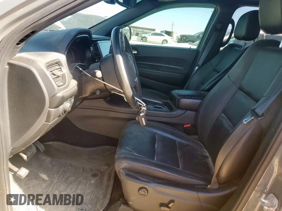 2021 Dodge Durango GT Plus with VIN 1C4RDJDG0MC786539, listed as a Copart auction lot 57579775 with 30,048 mi miles and Clean title. Bid and sale history available at DreamBid. Image 7.