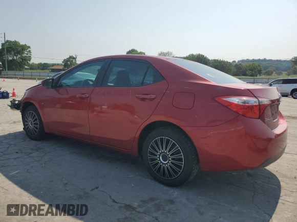 2016 Toyota Corolla L with VIN 5YFBURHEXGP397721, listed as a Copart auction lot 59288035 with 71,889 mi miles and Salvage title. Bid and sale history available at DreamBid. Image 2.