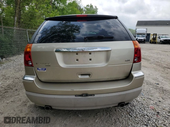 2007 Chrysler Pacifica Touring with VIN 2A8GM68X47R334872, listed as a Copart auction lot 58584315 with 98,967 mi miles and Salvage title. Bid and sale history available at DreamBid. Image 6.