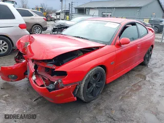 2004 Pontiac GTO with VIN 6G2VX12G34L221749, listed as a IAAI auction lot 41679612 with 1 mi miles. Bid and sale history available at carsss.com. Image 2.