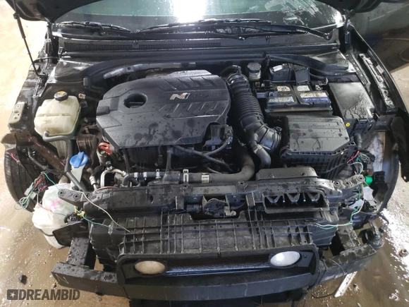 2019 Hyundai Veloster N with VIN KMHT36AHXKU001840, listed as a Copart auction lot 45695305 with 65,104 mi miles and Salvage Title. Bid and sale history available at carsss.com. Image 11.