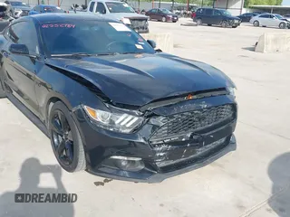 2015 Ford Mustang EcoBoost with VIN 1FA6P8TH3F5418205, listed as a IAAI auction lot 42552784 with 124,782 mi miles and . Bid and sale history available at DreamBid. Image 6.