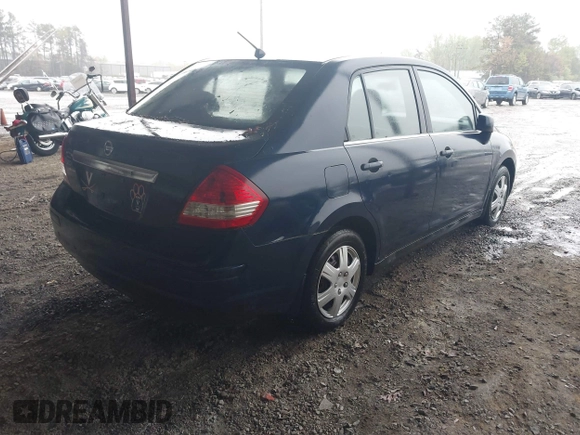 2008 Nissan Versa 1.8 S with VIN 3N1BC11E78L366832, listed as a IAAI auction lot 42026373 with 207,025 mi miles. Bid and sale history available at carsss.com. Image 4.