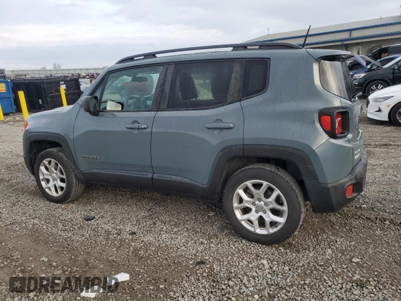 2018 Jeep Renegade Sport с VIN ZACCJBAB2JPJ57785, выставлен на аукционе Copart как лот 52886445 с пробегом 50 037 миль миль и Списание • Salvage title. История ставок и продаж доступна на DreamBid. Изображение 2.
