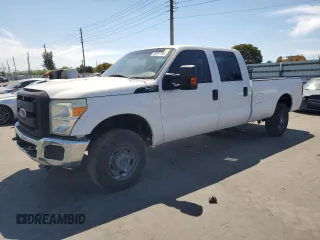 2013 Ford F-250 XL z VIN 1FT7W2B65DEB91370, wystawiony jako Copart lot #50341195 z przebiegiem 96 260 mil mil oraz Czysty tytuł • Clean title. Historia ofert i sprzedaży dostępna na DreamBid. Obrazek 1.