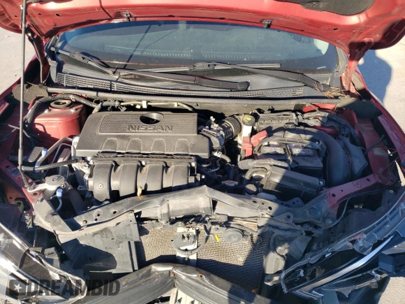 2019 Nissan Sentra S with VIN 3N1AB7AP5KY360122, listed as a Copart auction lot 47047585 with 80,859 mi miles and Salvage Title. Bid and sale history available at carsss.com. Image 11.