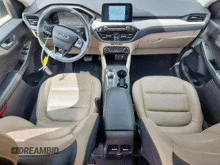 2021 Ford Escape SEL with VIN 1FMCU0H65MUA58271, listed as a Copart auction lot 63344555 with 44,850 mi miles and Salvage title. Bid and sale history available at DreamBid. Image 8.