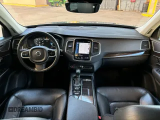 2019 Volvo XC90 Momentum with VIN YV4A22PK6K1484218, listed as a Copart auction lot 48704305 with 40,414 mi miles and Salvage Title. Bid and sale history available at carsss.com. Image 10.