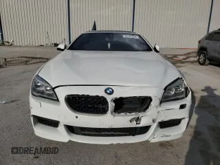 2016 BMW 6 Series 640i with VIN WBA6D0C57GG432671, listed as a Copart auction lot 86781034 with 118,161 mi miles and Salvage Title. Bid and sale history available at carsss.com. Image 5.