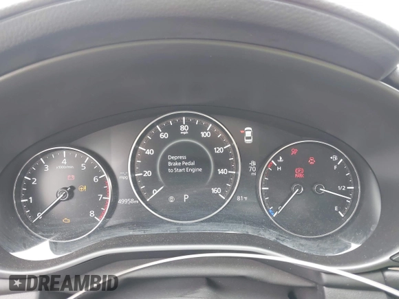 2022 Mazda 3 2.5 Turbo with VIN JM1BPBAY2N1508945, listed as a IAAI auction lot 42046807 with 49,958 mi miles and . Bid and sale history available at DreamBid. Image 7.