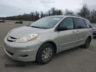 2008 Toyota Sienna CE with VIN 5TDZK23C88S180310, listed as a Copart auction lot 46748145 with 144,676 mi miles and Clean Title. Bid and sale history available at carsss.com. Image 1.