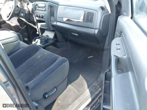 2005 Dodge Ram 1500 SLT with VIN 1D7HU18D75S359156, listed as a IAAI auction lot 41672348 with 148,548 mi miles. Bid and sale history available at carsss.com. Image 5.