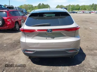 2023 Toyota Venza LE with VIN JTEAAAAH4PJ124008, listed as a IAAI auction lot 42199171 with 25,863 mi miles and . Bid and sale history available at carsss.com. Image 16.