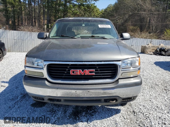 2002 GMC Yukon SLE z VIN 1GKEC13V92R139024, wystawiony jako Copart lot #42669825 z przebiegiem 429 527 mil mil oraz Szkoda całkowita • Salvage title. Historia ofert i sprzedaży dostępna na DreamBid. Obrazek 5.