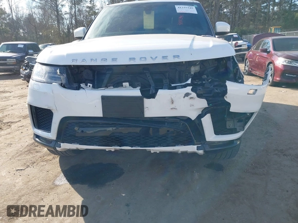 2020 Land Rover Range Rover Sport HSE with VIN SALWR2SU6LA883430, listed as a IAAI auction lot 41337345 with 39,969 mi miles and . Bid and sale history available at DreamBid. Image 6.