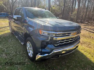 2024 Chevrolet Silverado 1500 with VIN 3GCUDGEL2RG257638, listed as a Copart auction lot 49019625 with 3,277 mi miles and Clean Title. Bid and sale history available at DreamBid. Image 1.