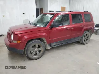 2014 Jeep Patriot Latitude z VIN 1C4NJPFA7ED864569, wystawiony jako Copart lot #55280405 z przebiegiem 101 903 mil mil oraz Czysty tytuł • Clean title. Historia ofert i sprzedaży dostępna na DreamBid. Obrazek 1.