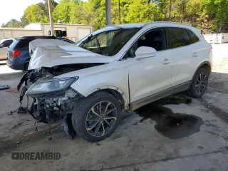 2017 Lincoln MKC Premiere with VIN 5LMCJ1C95HUL31129, listed as a Copart auction lot 52769765 with 159,398 mi miles and Salvage title. Bid and sale history available at DreamBid. Image 1.