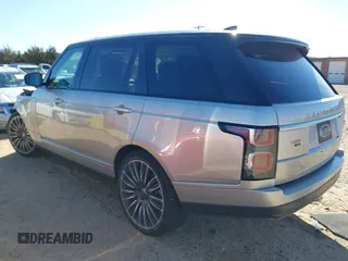 2020 Land Rover Range Rover z VIN SALGS5SE4LA590564, wystawiony jako IAAI lot #41767048 z przebiegiem 53 531 mil mil oraz . Historia ofert i sprzedaży dostępna na DreamBid. Obrazek 3.