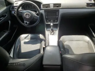 2012 Volkswagen Passat SE with VIN 1VWBP7A3XCC065461, listed as a Copart auction lot 61854385 with 214,225 mi miles and Salvage title. Bid and sale history available at DreamBid. Image 8.