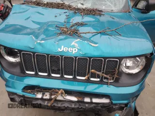 2021 Jeep Renegade Sport with VIN ZACNJDAB6MPM32261, listed as a Copart auction lot 85943614 with 85,212 mi miles and Non repairable. Bid and sale history available at DreamBid. Image 13.