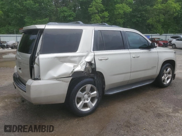 2015 Chevrolet Tahoe LT with VIN 1GNSCBKC3FR183943, listed as a Copart auction lot 54412265 with 199,502 mi miles and Salvage Title. Bid and sale history available at DreamBid. Image 3.