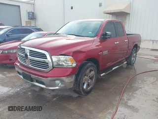 2014 Ram 1500 SLT z VIN 1C6RR6GT9ES293335, wystawiony jako IAAI lot #41594735 z przebiegiem 290 620 mil mil oraz . Historia ofert i sprzedaży dostępna na DreamBid. Obrazek 17.