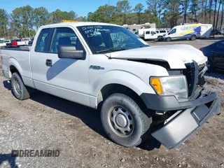 2012 Ford F-150 XL with VIN 1FTFX1CF5CFD08424, listed as a IAAI auction lot 41790158 with 165,405 mi miles. Bid and sale history available at carsss.com. Image 1.
