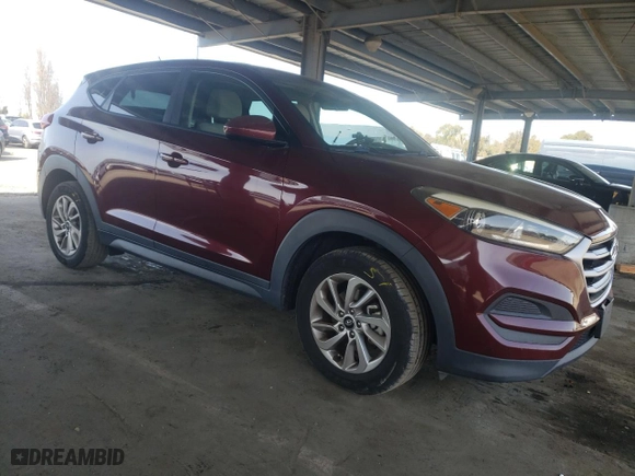 2018 Hyundai Tucson SE with VIN KM8J23A46JU623632, listed as a Copart auction lot 48915425 with 114,674 mi miles and Salvage Title. Bid and sale history available at carsss.com. Image 4.