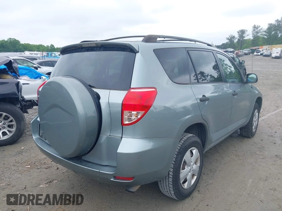 2008 Toyota RAV4 with VIN JTMZD33V786054649, listed as a IAAI auction lot 42126790 with 149,023 mi miles. Bid and sale history available at carsss.com. Image 4.