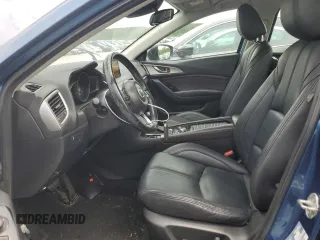 2017 Mazda 3 Touring with VIN 3MZBN1V77HM123452, listed as a Copart auction lot 57786485 with 117,811 mi miles and Salvage title. Bid and sale history available at DreamBid. Image 7.