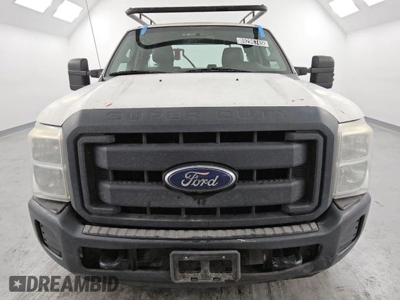 2012 Ford Super Duty F-250 SRW XL with VIN 1FT7X2A65CED01069, listed as a Copart auction lot 89296745 with 349,855 mi miles and Clean Title. Bid and sale history available at carsss.com. Image 5.
