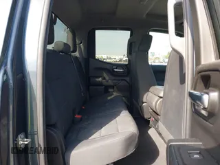 2020 Chevrolet Silverado 1500 Custom with VIN 1GCRWBEH9LZ112585, listed as a IAAI auction lot 41213320 with 59,432 mi miles. Bid and sale history available at carsss.com. Image 8.