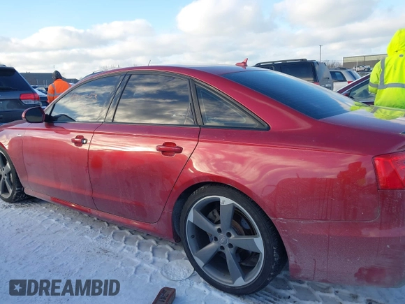 2014 Audi A6 Prestige with VIN WAUHGAFC4EN073806, listed as a IAAI auction lot 41315343 with 139,193 mi miles and . Bid and sale history available at DreamBid. Image 14.