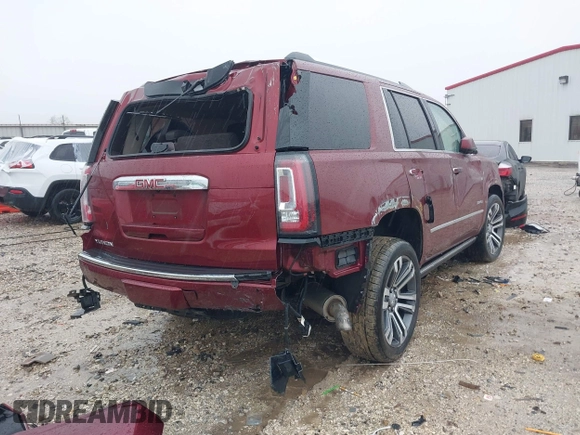 2018 GMC Yukon Denali with VIN 1GKS2CKJXJR212013, listed as a IAAI auction lot 41948202 with 109,269 mi miles. Bid and sale history available at carsss.com. Image 4.