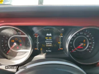 2022 Jeep Gladiator Rubicon with VIN 1C6JJTBG3NL103293, listed as a Copart auction lot 45599755 with Not provided miles and Salvage title. Bid and sale history available at DreamBid. Image 9.