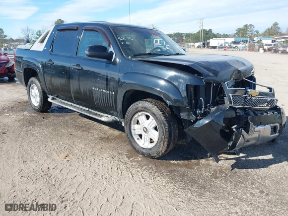 2009 Chevrolet Avalanche LT w/2LT with VIN 3GNFK22079G191901, listed as a IAAI auction lot 41641130 with 187,892 mi miles. Bid and sale history available at carsss.com. Image 1.