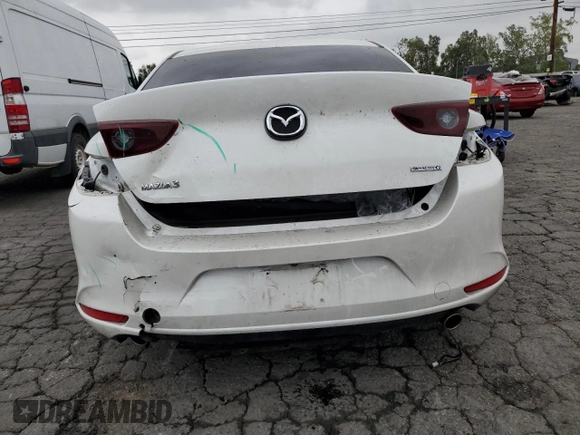 2022 Mazda 3 S с VIN 3MZBPAAL1NM305494, выставлен на аукционе Copart как лот 53742405 с пробегом 41 282 миль миль и Списание • Salvage title. История ставок и продаж доступна на DreamBid. Изображение 6.