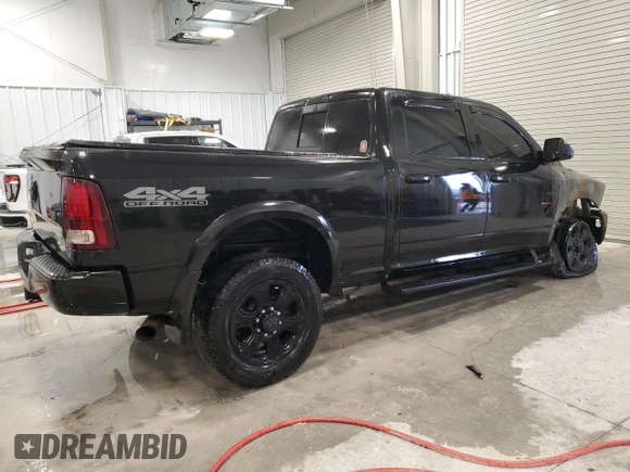 2017 Ram 2500 Laramie with VIN 3C6UR5FL3HG600841, listed as a Copart auction lot 45926075 with 0 mi miles and Clean Title. Bid and sale history available at carsss.com. Image 3.