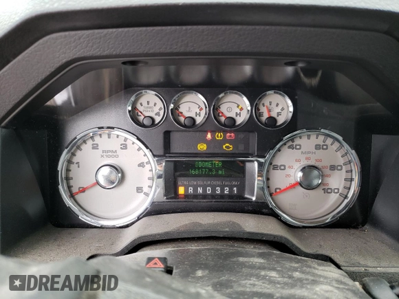 2010 Ford F-350 XL с VIN 1FTWW3BR0AEA98442, выставлен на аукционе Copart как лот 56287574 с пробегом 168 177 миль миль и Списание • Salvage title. История ставок и продаж доступна на DreamBid. Изображение 9.