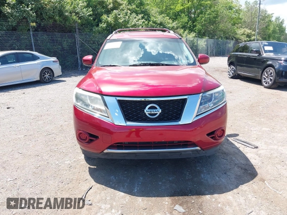 2014 Nissan Pathfinder SL z VIN 5N1AR2MM0EC682138, wystawiony jako IAAI lot #42196525 z przebiegiem 89 948 mil mil oraz . Historia ofert i sprzedaży dostępna na DreamBid. Obrazek 6.