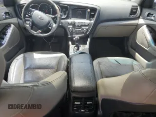 2013 Kia Optima EX z VIN 5XXGN4A72DG237404, wystawiony jako Copart lot #61293445 z przebiegiem 166 327 mil mil oraz Czysty tytuł • Clean title. Historia ofert i sprzedaży dostępna na DreamBid. Obrazek 8.