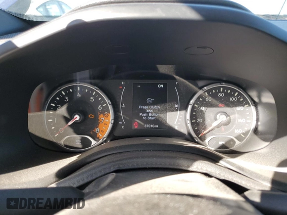 2018 Jeep Renegade Latitude с VIN ZACCJABH0JPH78507, выставлен на аукционе Copart как лот 76963294 с пробегом 37 010 миль миль и Чистый • Clean title. История ставок и продаж доступна на DreamBid. Изображение 9.