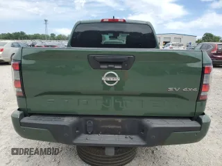 2022 Nissan Frontier SV with VIN 1N6ED1EK3NN654556, listed as a Copart auction lot 56589825 with 42,615 mi miles and Salvage title. Bid and sale history available at DreamBid. Image 6.